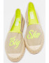 Big Star Espadrile din material textil cu logo brodat - Pled.ro