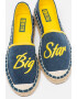 Big Star Espadrile din material textil cu logo brodat - Pled.ro