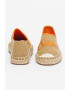 Big Star Espadrile din material textil cu logo brodat - Pled.ro