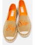 Big Star Espadrile din material textil cu logo brodat - Pled.ro