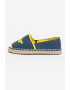 Big Star Espadrile din material textil cu logo brodat - Pled.ro