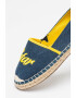 Big Star Espadrile din material textil cu logo brodat - Pled.ro