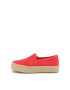 Big Star Espadrile slip-on cu talpa flatform - Pled.ro