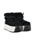 Big Star Ghete flatform cu garnitura din piele intoarsa - Pled.ro