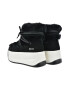 Big Star Ghete flatform cu garnitura din piele intoarsa - Pled.ro