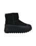 Big Star Ghete flatform din piele intoarsa - Pled.ro