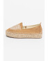 Big Star Mocasini tip espadrile cu sireturi decorative - Pled.ro