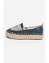 Big Star Mocasini tip espadrile cu sireturi decorative - Pled.ro