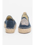 Big Star Mocasini tip espadrile cu sireturi decorative - Pled.ro