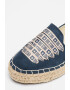 Big Star Mocasini tip espadrile cu sireturi decorative - Pled.ro