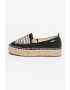 Big Star Mocasini tip espadrile cu sireturi decorative - Pled.ro