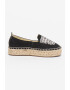 Big Star Mocasini tip espadrile cu sireturi decorative - Pled.ro