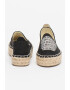 Big Star Mocasini tip espadrile cu sireturi decorative - Pled.ro