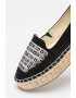 Big Star Mocasini tip espadrile cu sireturi decorative - Pled.ro