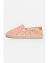 Big Star Pantofi loafer tip espadrile cu buline - Pled.ro