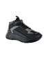 Big Star Pantofi sport din piele ecologica cu talpa wedge si segment cu inchidere velcro - Pled.ro