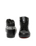 Big Star Pantofi sport mid-high de piele ecologica cu detaliu logo - Pled.ro