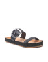 Big Star Papuci flip-flop dama Shoes Piele ecologica Negru - Pled.ro