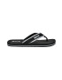 Big Star Papuci flip-flop din material textil cu detaliu logo - Pled.ro