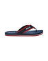 Big Star Papuci flip-flop din material textil cu detaliu logo - Pled.ro