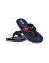 Big Star Papuci flip-flop din material textil cu detaliu logo - Pled.ro