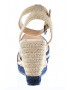 Big Star Sandale-espadrile din material textil - Pled.ro