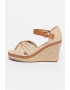 Big Star Sandale tip espadrile wedge - Pled.ro