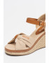 Big Star Sandale tip espadrile wedge - Pled.ro