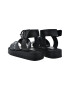 Big Star Sandale wedge de piele ecologica - Pled.ro