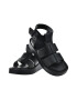 Big Star Sandale wedge de piele ecologica - Pled.ro