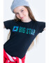 Big Star Tricou cu logo lucios - Pled.ro