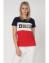 Big Star Tricou cu model colorblock si imprimeu logo Noella - Pled.ro