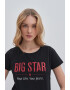 Big Star Tricou de bumbac cu logo - Pled.ro