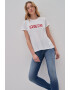 Big Star Tricou de bumbac cu logo Eleanor - Pled.ro