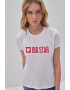 Big Star Tricou de bumbac cu logo Eleanor - Pled.ro