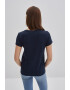 Big Star Tricou de bumbac cu text - Pled.ro