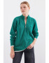 Bigdart Cardigan cu fermoar si maneci raglan - Pled.ro