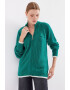 Bigdart Cardigan cu fermoar si maneci raglan - Pled.ro