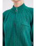 Bigdart Cardigan cu fermoar si maneci raglan - Pled.ro