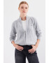 Bigdart Cardigan cu fermoar si maneci raglan - Pled.ro