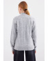 Bigdart Cardigan cu fermoar si maneci raglan - Pled.ro