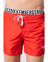 Bikkembergs Pantaloni scurti de baie cu logo si snur - Pled.ro