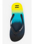 Billabong Papuci flip-flop cu logo Fade - Pled.ro