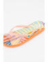 Billabong Papuci flip-flop cu model si logo in relief Dama - Pled.ro