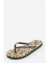 Billabong Papuci flip-flop cu model si logo in relief Dama - Pled.ro