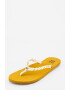 Billabong Papuci flip-flop de piele ecologica cu aspect impletit Sandies - Pled.ro