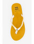 Billabong Papuci flip-flop de piele ecologica cu aspect impletit Sandies - Pled.ro