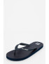 Billabong Papuci flip-flop texturati cu logo in relief Tides Solid - Pled.ro