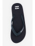 Billabong Papuci flip-flop texturati cu logo in relief Tides Solid - Pled.ro