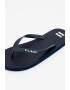 Billabong Papuci flip-flop texturati cu logo in relief Tides Solid - Pled.ro